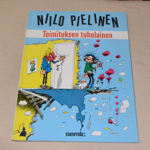 Niilo Pielinen 07 Toimituksen tuholainen